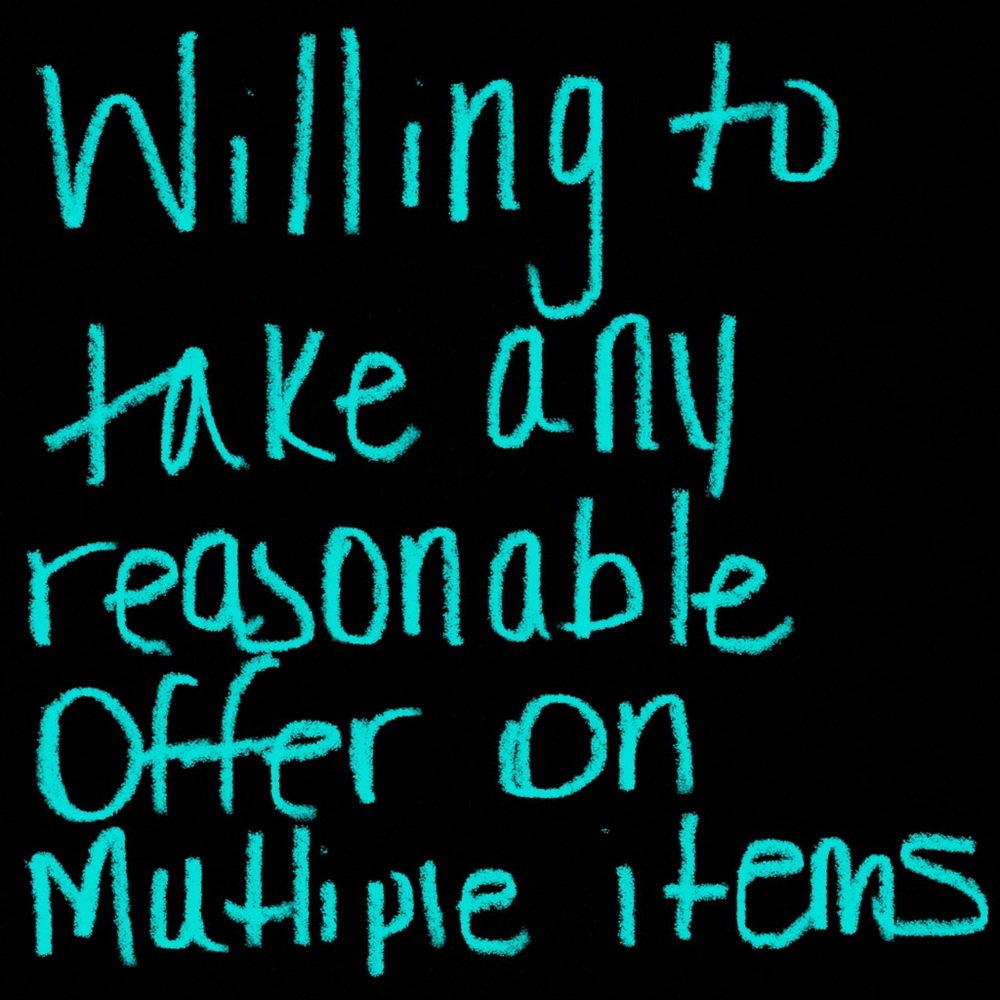 Closet clean out!! Make an offer.